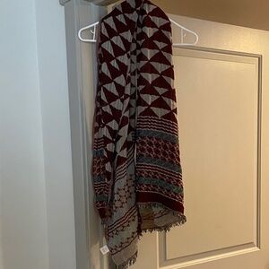 Pistil Multicolor Geometric Scarf